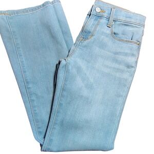 Kids Light Wash Boot Cut Jeans Size 10 Built in Tough Denim Old Navy play